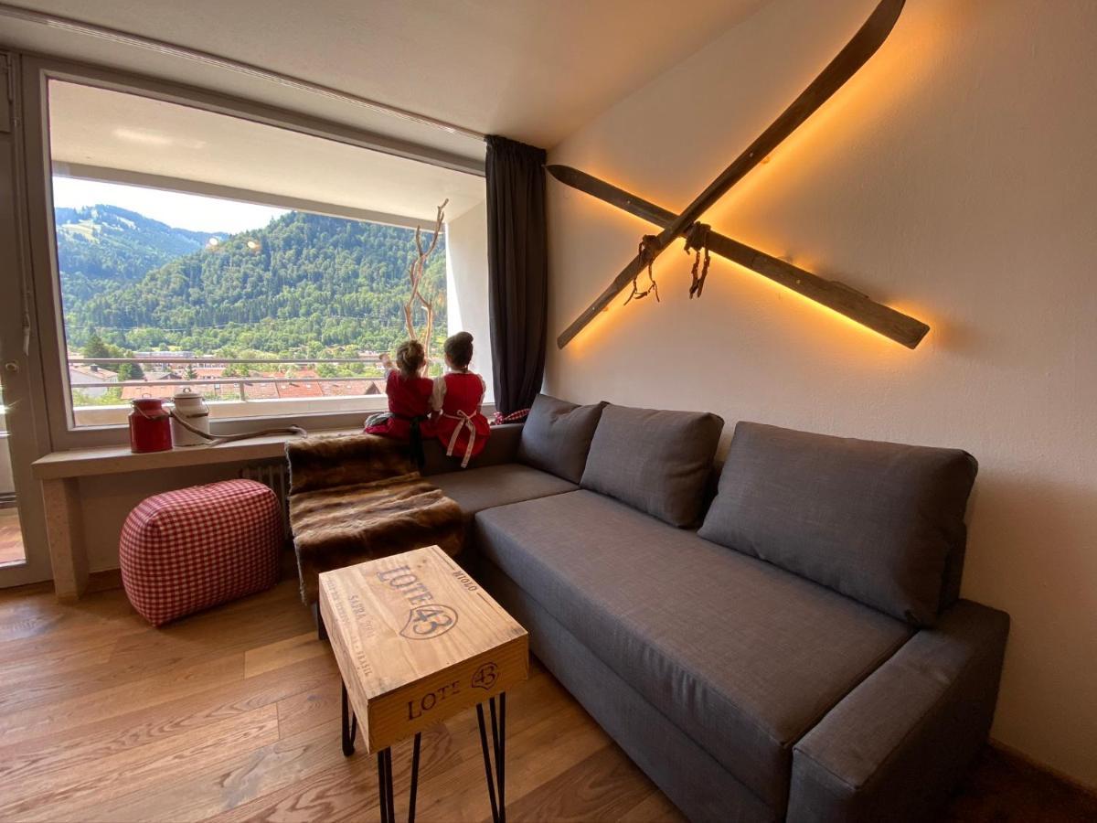 Hoch3 Ferienwohnung Immenstadt im Allgäu Exteriör bild